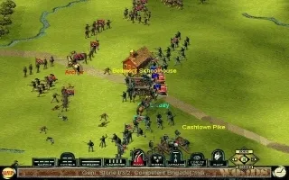 Gettysburg! capture d'écran 4