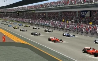Grand Prix 4 captura de pantalla 4