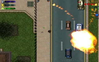 Grand Theft Auto 2 (GTA2) immagine dello schermo 5