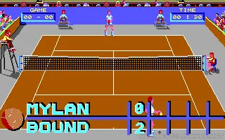 Great Courts captura de pantalla 4