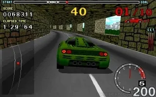 GT Racing 97 captura de pantalla 5