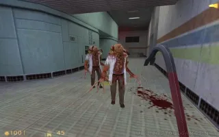 Half-Life captura de pantalla 3