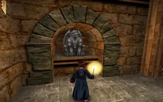 Harry Potter and the Chamber of Secrets captura de pantalla 2
