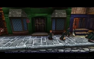 Harry Potter and the Chamber of Secrets captura de pantalla 4