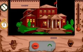 Indiana Jones and the Fate of Atlantis: Action Game capture d'écran 2
