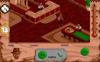 Indiana Jones and the Fate of Atlantis: Action Game capture d'écran 3