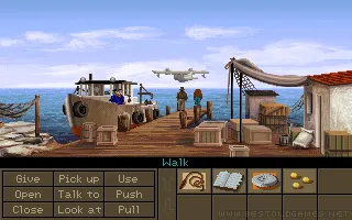 Indiana Jones and the Fate of Atlantis captura de pantalla 2