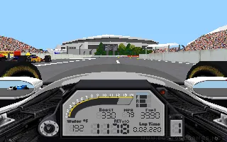 IndyCar Racing 2 captura de pantalla 3