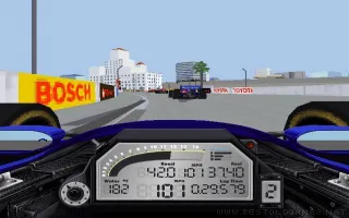 IndyCar Racing 2 immagine dello schermo 5