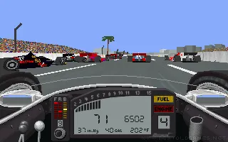 IndyCar Racing capture d'écran 5