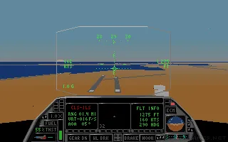 JetFighter 2: Advanced Tactical Fighter captura de pantalla 3