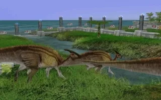 Jurassic Park: Operation Genesis captura de pantalla 4