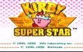 Kirby Super Star vignette #1