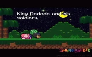 Kirby Super Star captura de pantalla 2