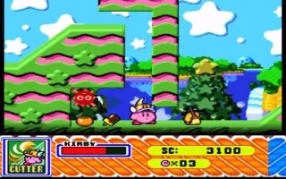 Kirby Super Star captura de pantalla 4