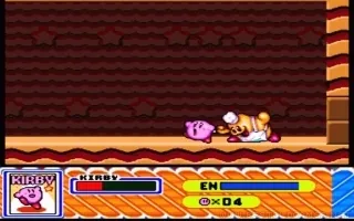 Kirby Super Star captura de pantalla 5