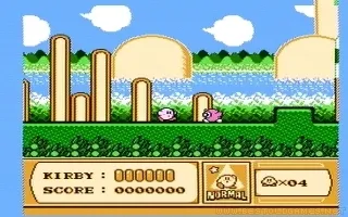 Kirby’s Adventure captura de pantalla 2