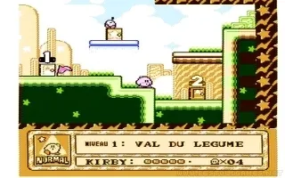 Kirby’s Adventure captura de pantalla 3