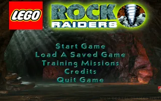 LEGO Rock Raiders captura de pantalla 2