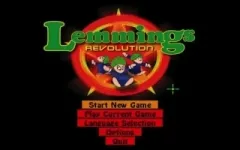 Lemmings Revolution miniatura