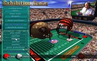 Madden NFL 97 capture d'écran 2
