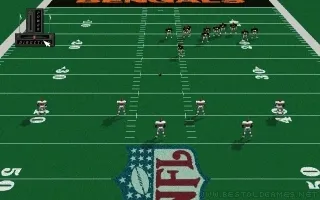 Madden NFL 97 capture d'écran 3