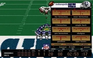 Madden NFL 97 captura de pantalla 4