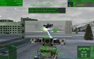 MechWarrior 4: Mercenaries captura de pantalla 4