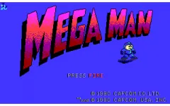 Mega Man miniatura