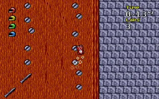 Micro Machines 2: Turbo Tournament captura de pantalla 2