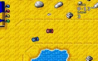 Micro Machines 2: Turbo Tournament capture d'écran 4