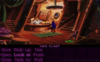 Monkey Island 2: LeChuck's Revenge captura de pantalla 5
