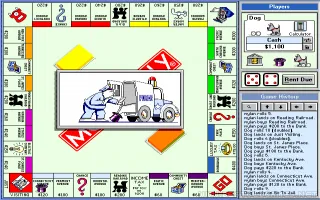 Monopoly Deluxe capture d'écran 3