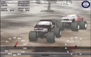Monster Truck Madness 2 captura de pantalla 3