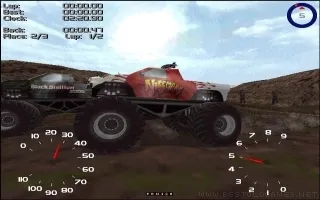 Monster Truck Madness 2 captura de pantalla 4