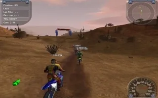 Motocross Madness 2 captura de pantalla 2