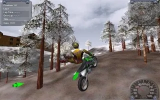 Motocross Madness 2 captura de pantalla 5