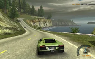 Need for Speed: Hot Pursuit 2 captura de pantalla 2