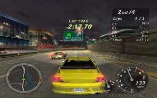 Need for Speed: Underground 2 captura de pantalla 2
