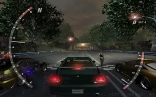 Need for Speed: Underground 2 captura de pantalla 3