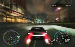 Need for Speed: Underground 2 immagine dello schermo 4