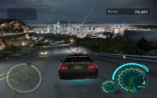 Need for Speed: Underground 2 immagine dello schermo 5