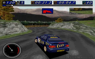 Network Q RAC Rally Championship captura de pantalla 2