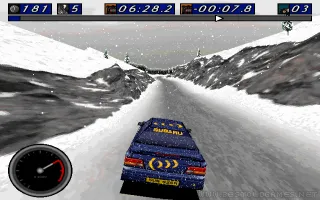 Network Q RAC Rally Championship immagine dello schermo 4