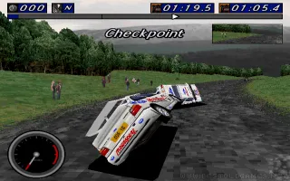 Network Q RAC Rally Championship captura de pantalla 5