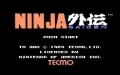 Ninja Gaiden zmenšenina #1
