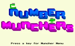Number Munchers vignette
