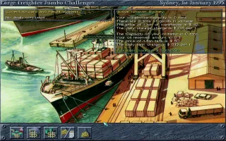 Ocean Trader captura de pantalla 3
