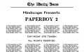 Paperboy 2 vignette #2