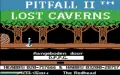Pitfall 2: Lost Caverns vignette #1